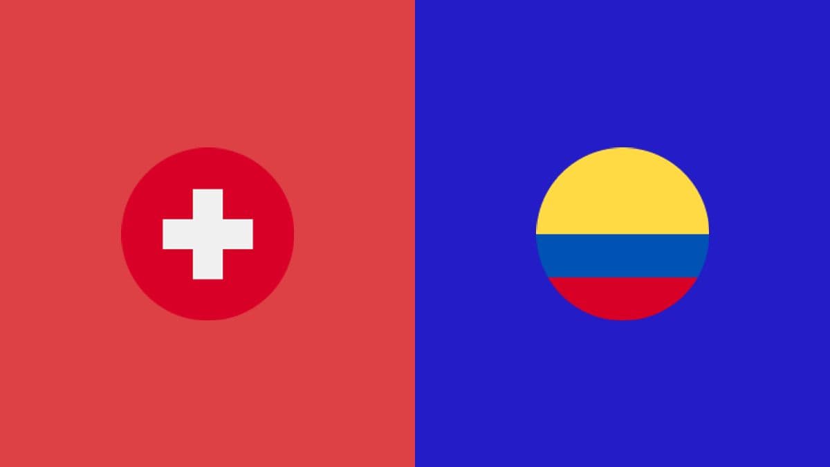 Switzerland vs Colombia: Watch Full Match Replay and Highlights from FIFA World Cup 2026