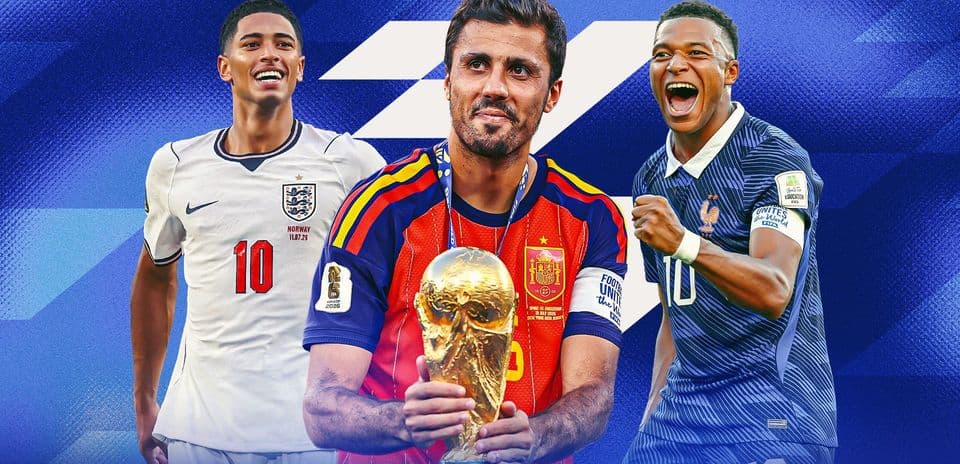 Kylian Mbappe, Rodri, and GOAL's 2026 World Cup Team of the Tournament