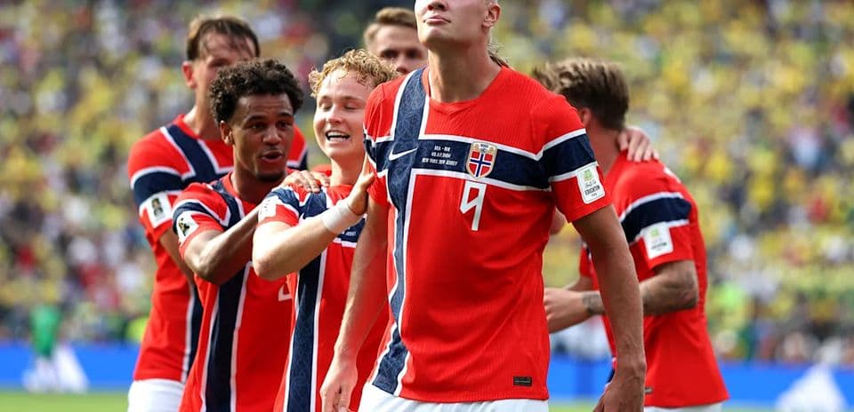 Erling Haaland Leads Norway to Stunning 2-1 Victory Over Brazil at World Cup 2026