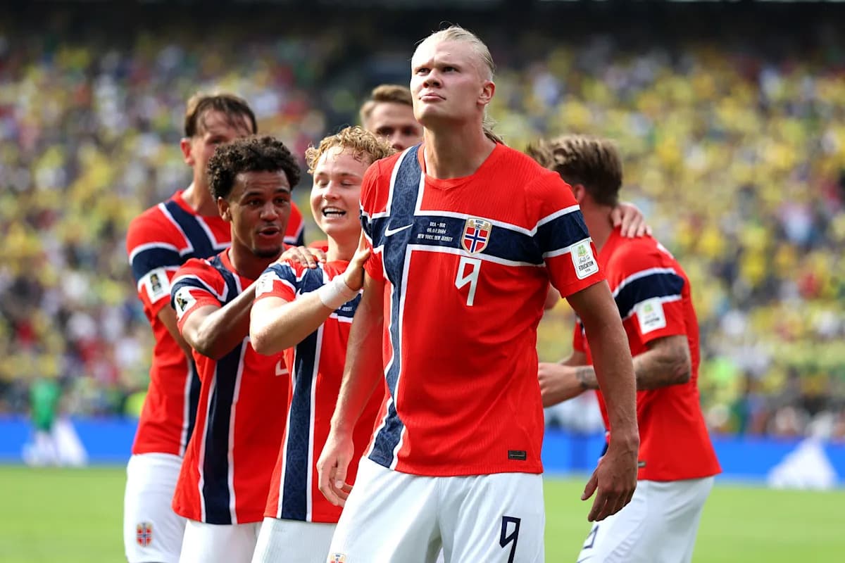 Erling Haaland Leads Norway to Stunning 2-1 Victory Over Brazil at World Cup 2026