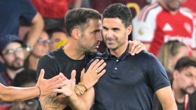 Cesc Fabregas Applauds Arsenal's Patience with Mikel Arteta as Como Seeks to Mirror Gunners' Culture