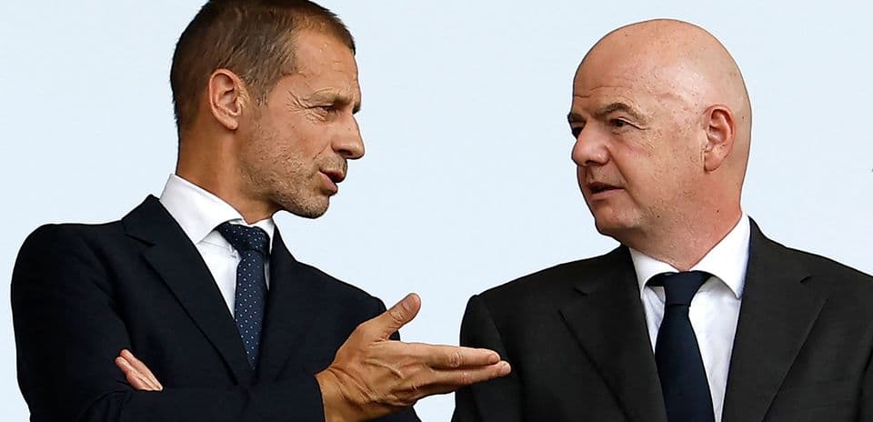 UEFA President Aleksander Ceferin Declines FIFA Presidency Bid but Warns Gianni Infantino to Step Down or Face Contest