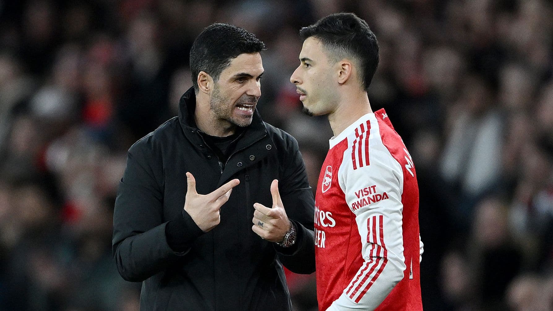 Gabriel Martinelli Close to £40m Move to Al Hilal Amid Arsenal Squad Discontent with Mikel Arteta