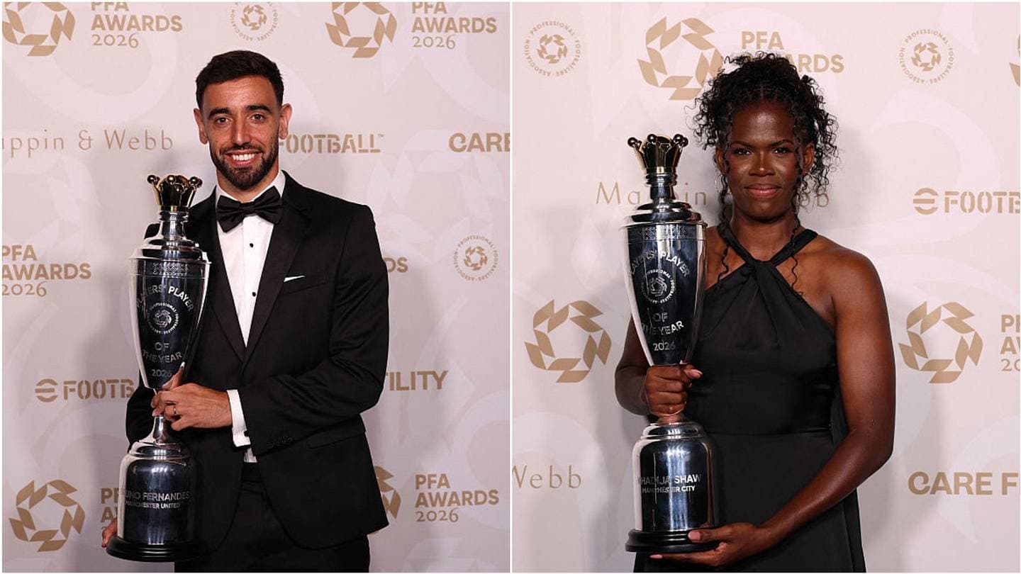2026 PFA Awards: Complete List of Winners