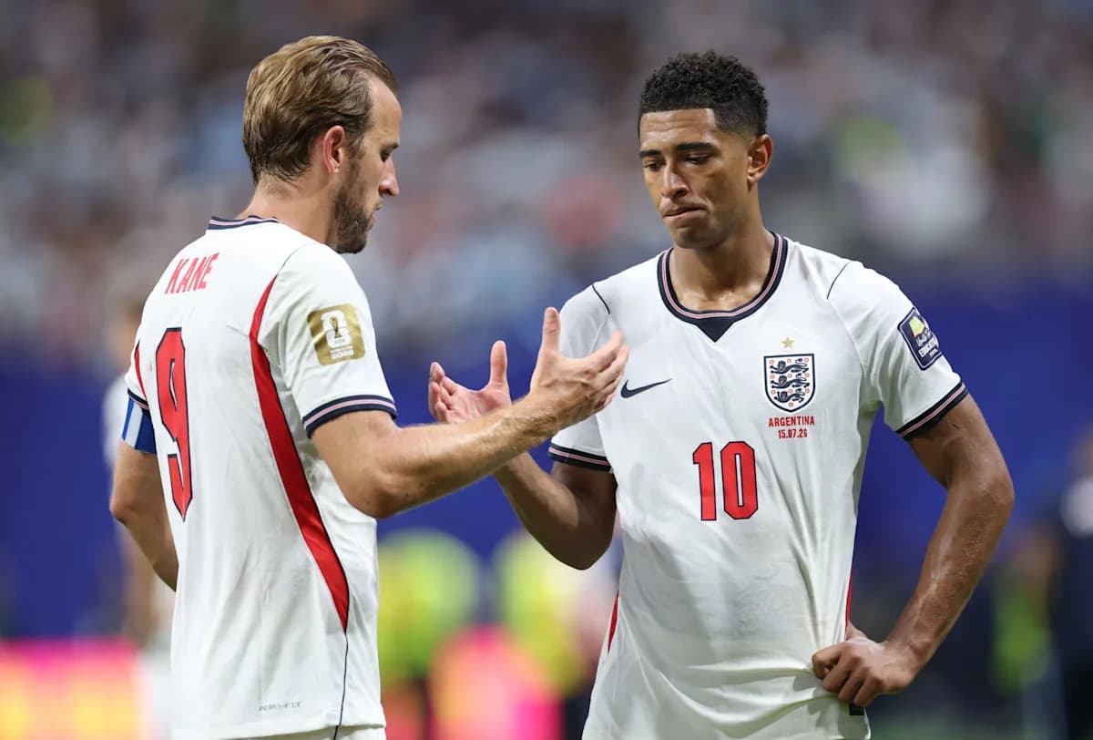 England Player Ratings After World Cup Semi-Final Loss to Argentina