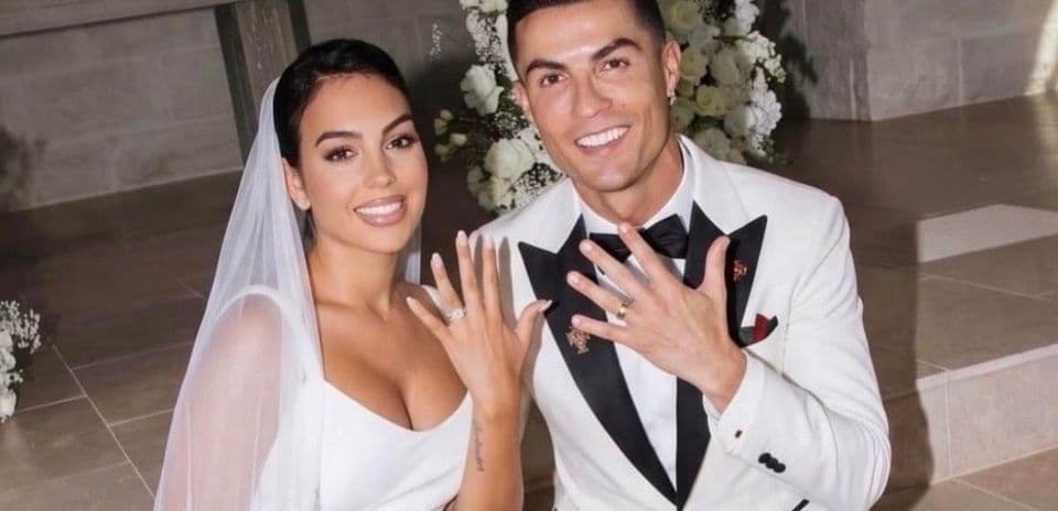 Ronaldo and Georgina's Prenup Details Surface After Wedding at £30 Million Lisbon Mansion