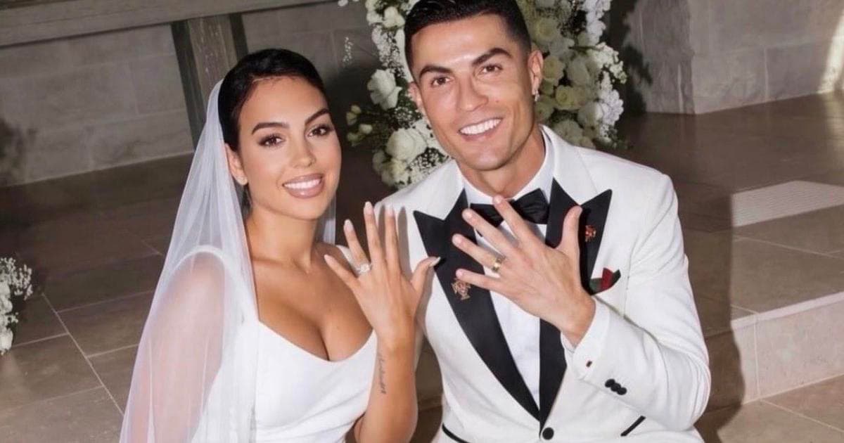 Ronaldo and Georgina's Prenup Details Surface After Wedding at £30 Million Lisbon Mansion