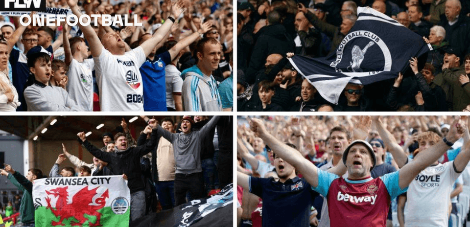 12 EFL Championship Clubs That Began Under Different Names