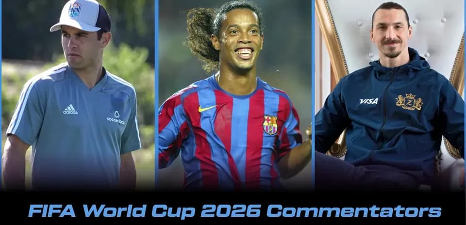 FIFA World Cup 2026: Complete List of Commentators, Presenters, and Hosts