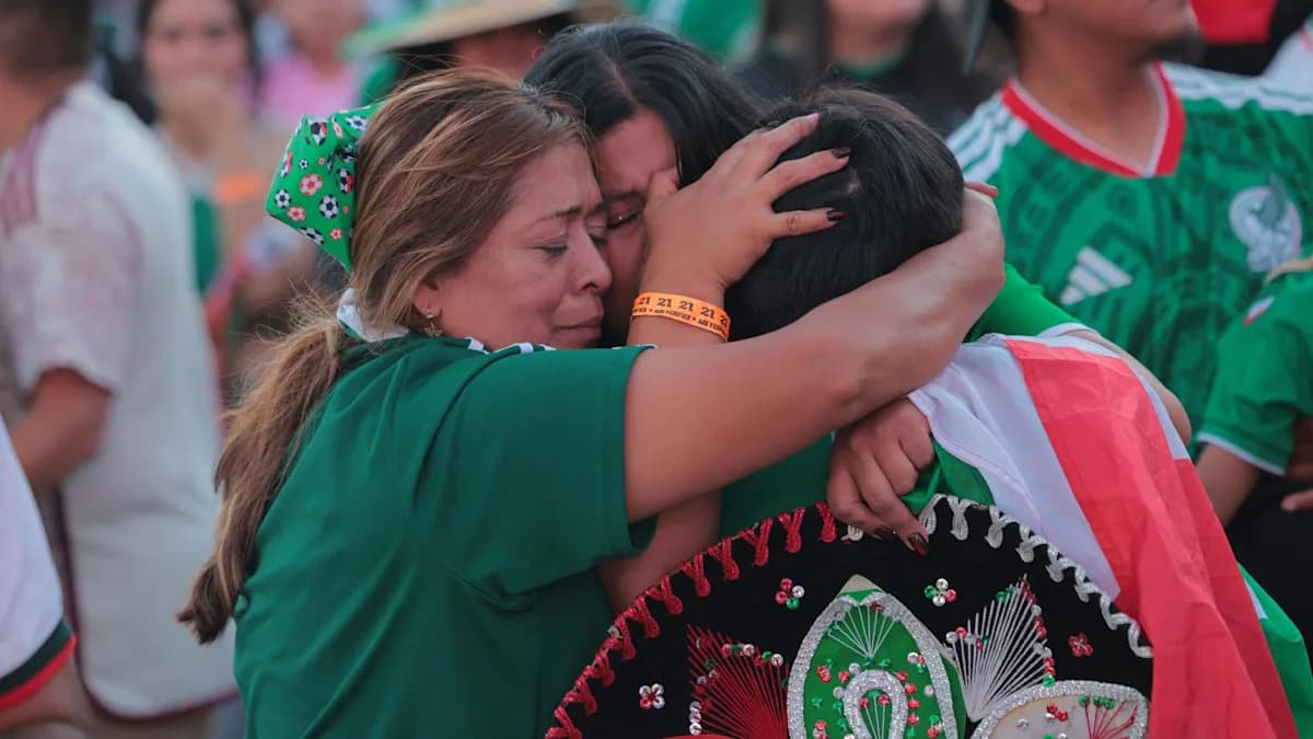 Mexico’s World Cup Journey Brings Hope and Joy to Southern California