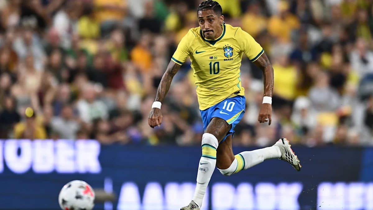 Brazil Squad and Viewing Details for Friendly Against Australia