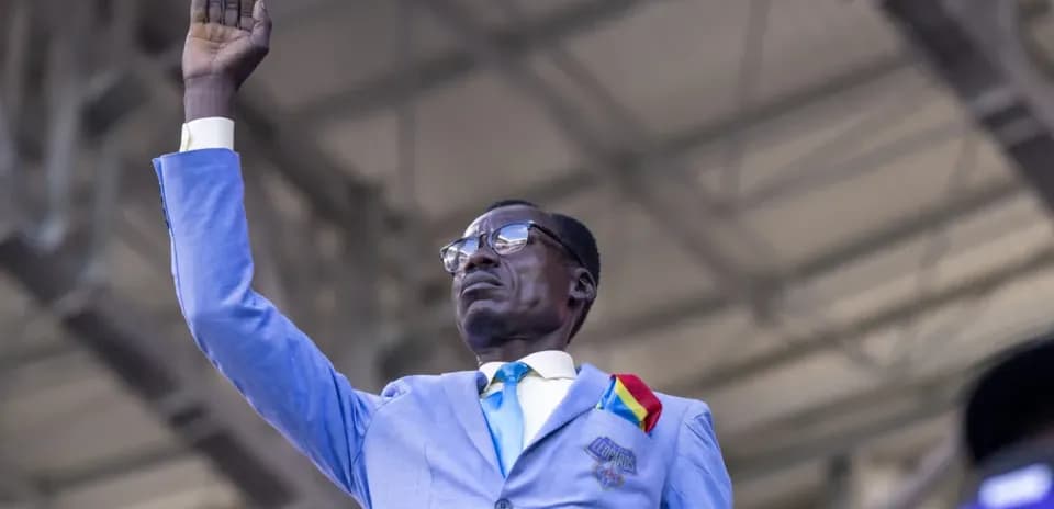 Lumumba Vea: The Statue-Like Superfan of DR Congo’s National Team