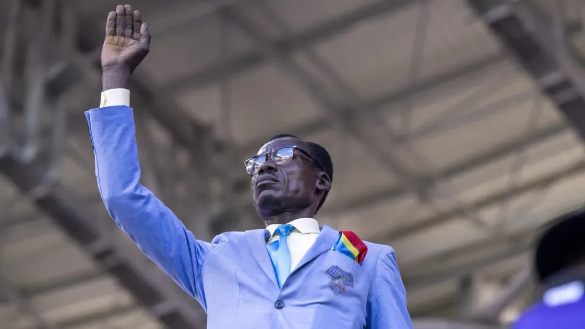 Lumumba Vea: The Statue-Like Superfan of DR Congo’s National Team