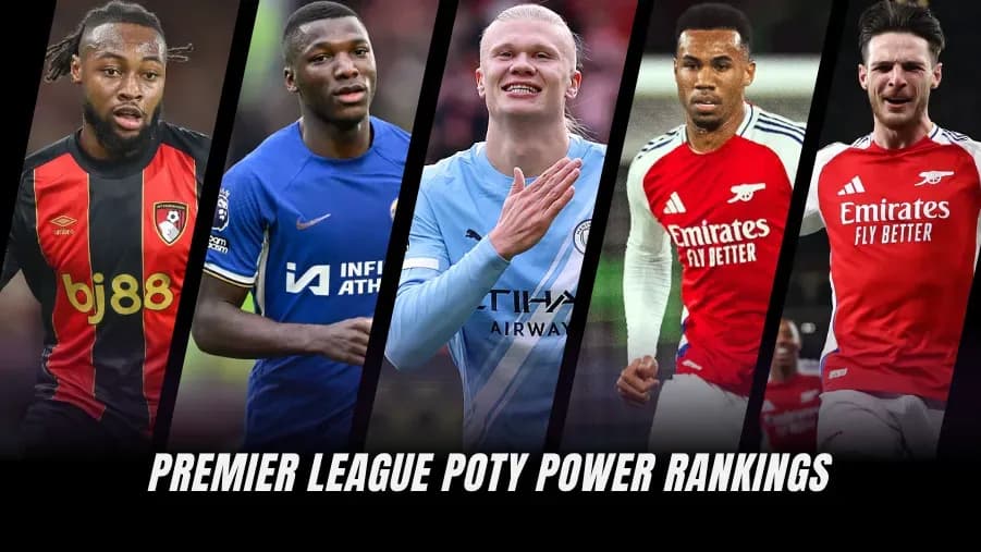 Premier League Player of the Year 2026: Top 10 Contenders Power Rankings