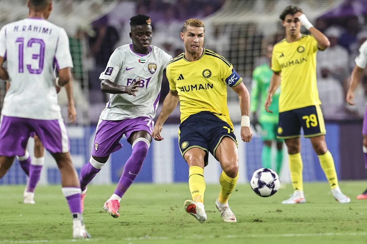 How to Watch Al Ain vs. Al-Nassr: AFC Champions League Live Streaming and TV Info