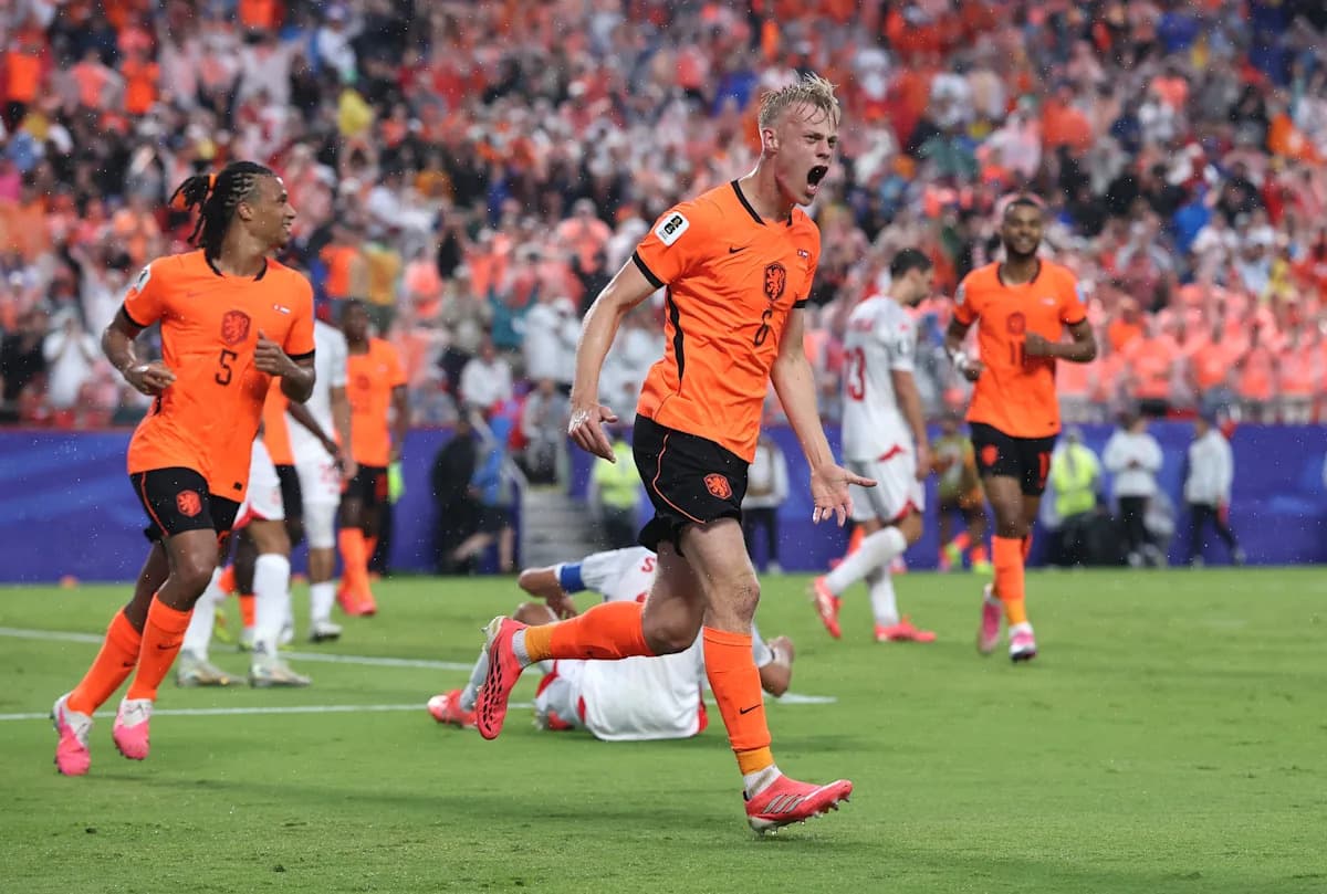 Netherlands Leads Group F with Win Over Tunisia as Japan and Sweden Draw in 2026 World Cup