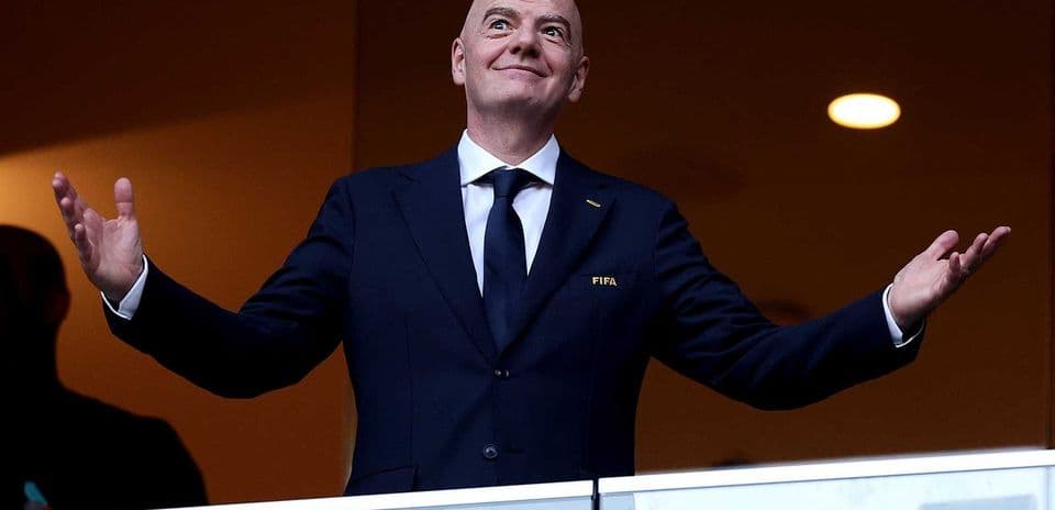 FIFA Removes COO Kevin Lamour After Criticizing Infantino's World Cup Investment Plan