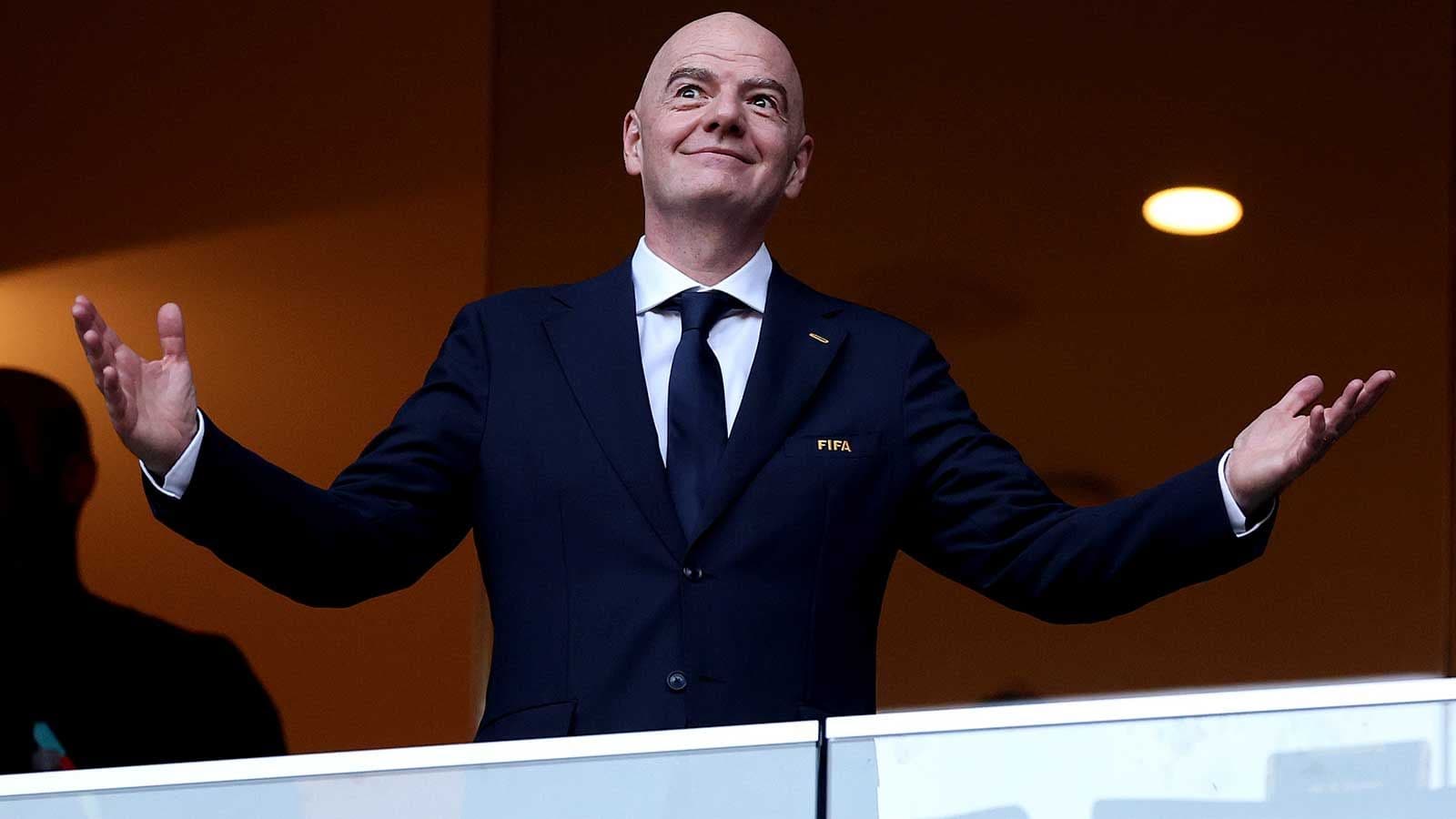 FIFA Removes COO Kevin Lamour After Criticizing Infantino's World Cup Investment Plan