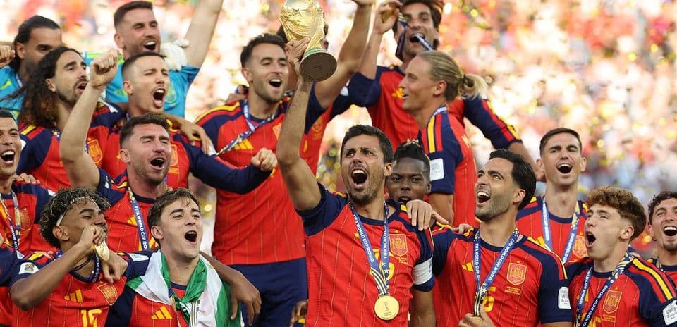 Spain Sets New Unbeaten Record After Edging Argentina in 2026 World Cup Final