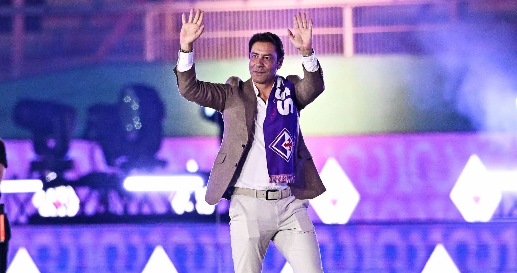 Manuel Rui Costa Returns to Florence for Fiorentina's 100th Anniversary Match