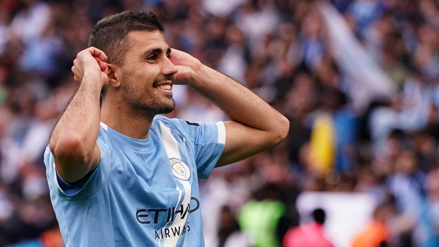 Barcelona Close to Signing Rodri; Enzo Maresca Shares Latest on Man City Midfielder