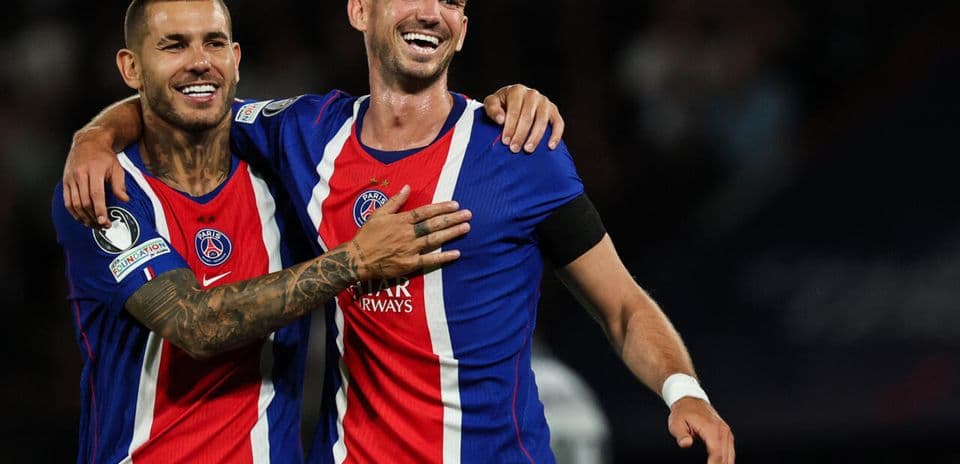 PSG Dominate Champions League Opener with a 6-1 Win Over Slovan Bratislava
