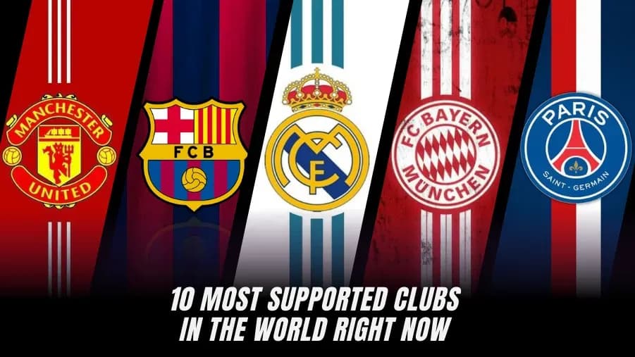 Top 10 Football Clubs with the Largest Global Followings in 2026