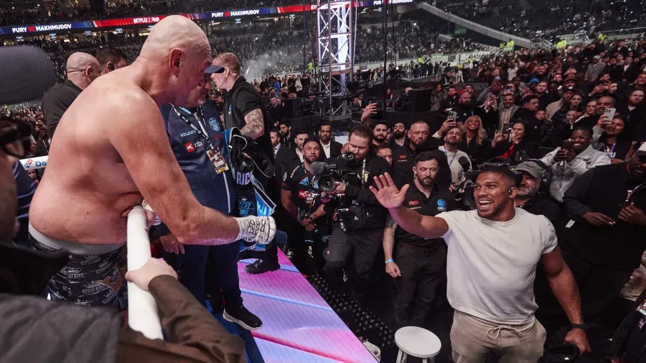 Anthony Joshua vs. Tyson Fury: What to Expect from the Anticipated Battle of Britain