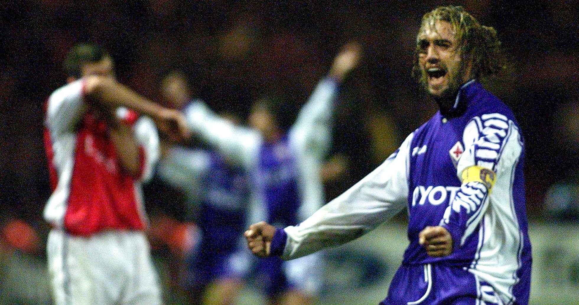Batistuta Shines Again in Fiorentina's 100th Anniversary Celebration
