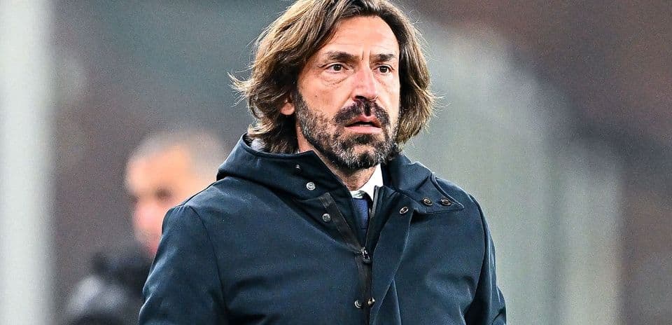 Andrea Pirlo Withdraws from Italy Head Coach Race Over Betting Company Links