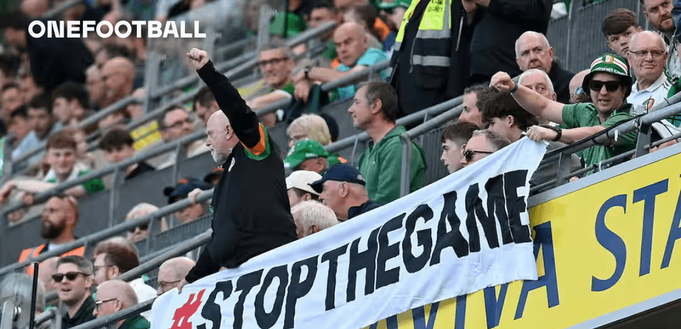 Why is the Republic of Ireland Facing Israel in Football?