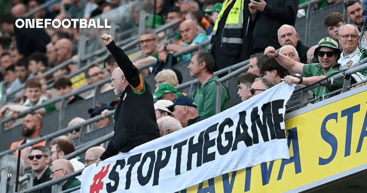 Why is the Republic of Ireland Facing Israel in Football? Why is the Republic of Ireland Facing Israel in Football?