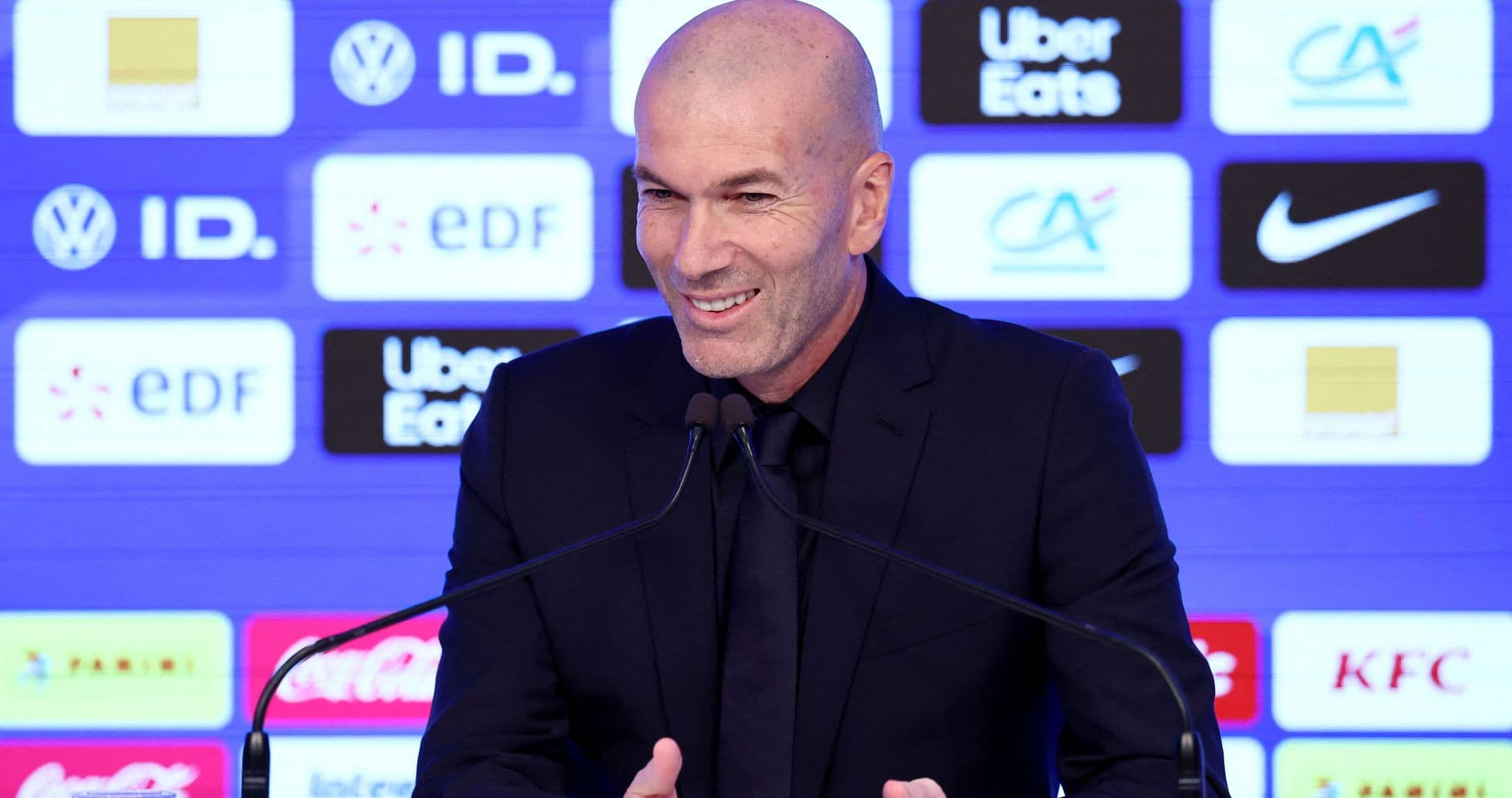Zinedine Zidane Receives Unmatched Security as France Manager