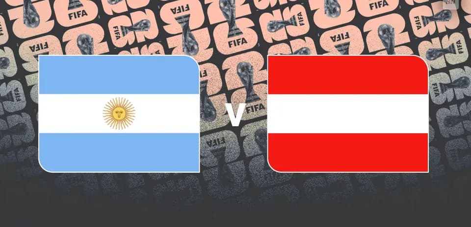 Argentina vs. Austria: How to Watch the World Cup Group J Match Live