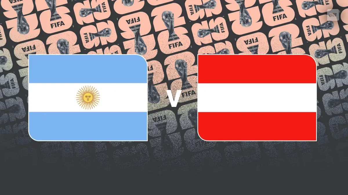 Argentina vs. Austria: How to Watch the World Cup Group J Match Live