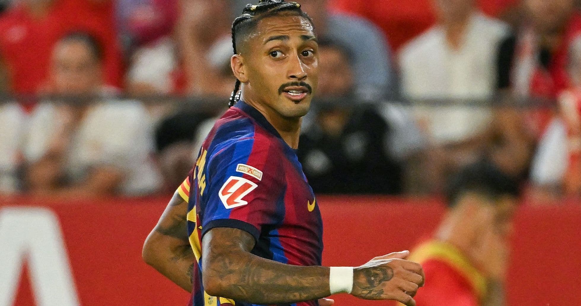 Sevilla Boss Luis Garcia Calls Raphinha's Ballon d'Or Omission a Joke After Hat-Trick