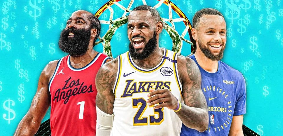 Top 10 NBA Players by Net Worth: Stephen Curry Ranks Fourth