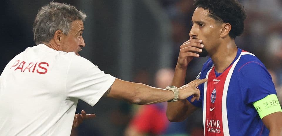 Marquinhos Signals Tough Stance from Luis Enrique Ahead of PSG's Champions League Start