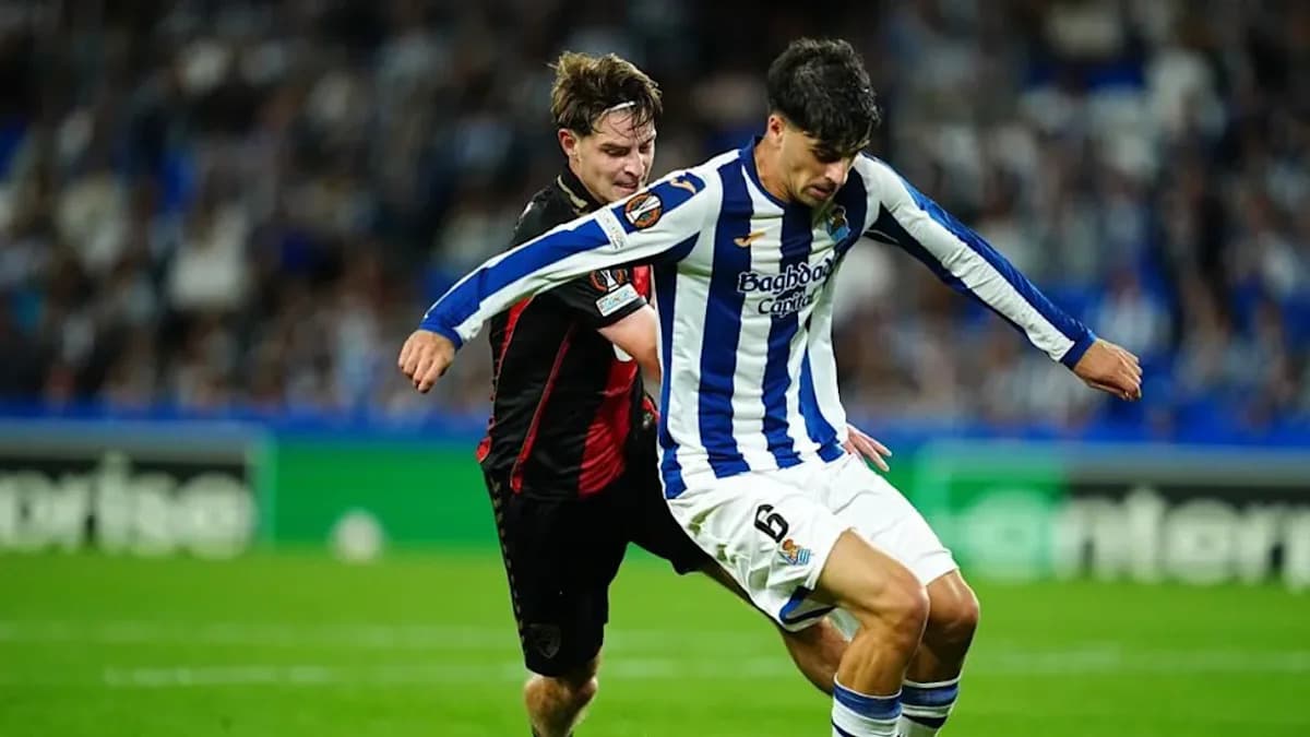 Bournemouth Claims Historic Win Over Real Sociedad With Late Fight