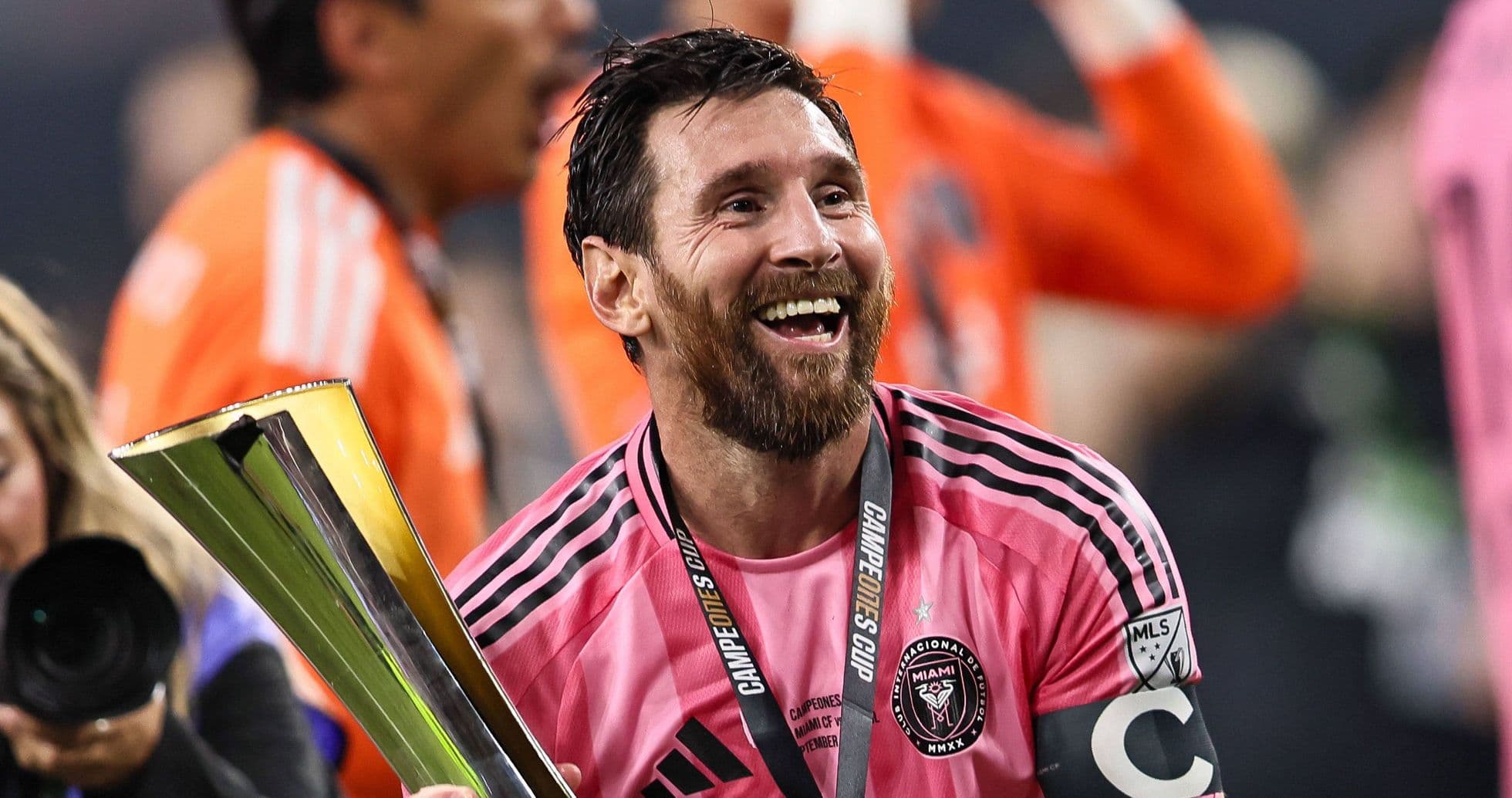 Carolina Holguin's Message to Lionel Messi After Eldense Ownership Change