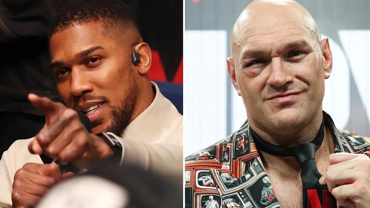 Joshua vs Fury Set for December Clash in Cardiff