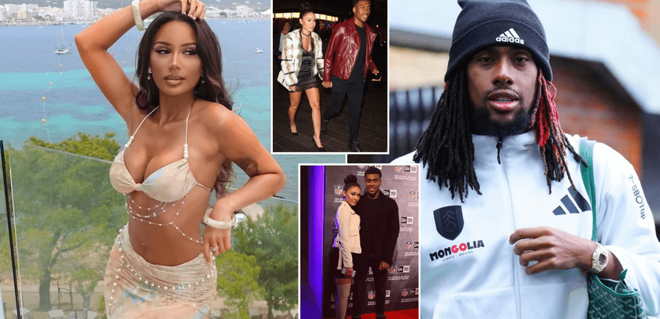 Alex Iwobi Reunites Publicly with Ex Clarisse Juliette After Eight Years Amid Past Cheating Allegations