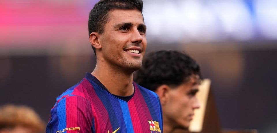 Hansi Flick Confirms Rodri's Barcelona Debut Against Athletic Club