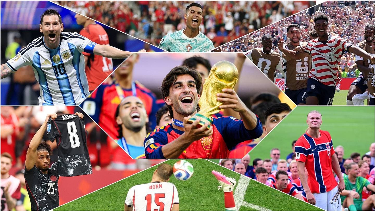 The 10 Most Memorable Moments of the 2026 World Cup