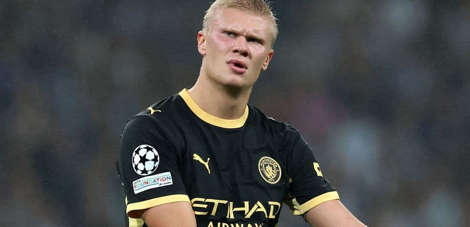Erling Haaland Matches Aguero's Champions League Record with Two Goals Against Porto