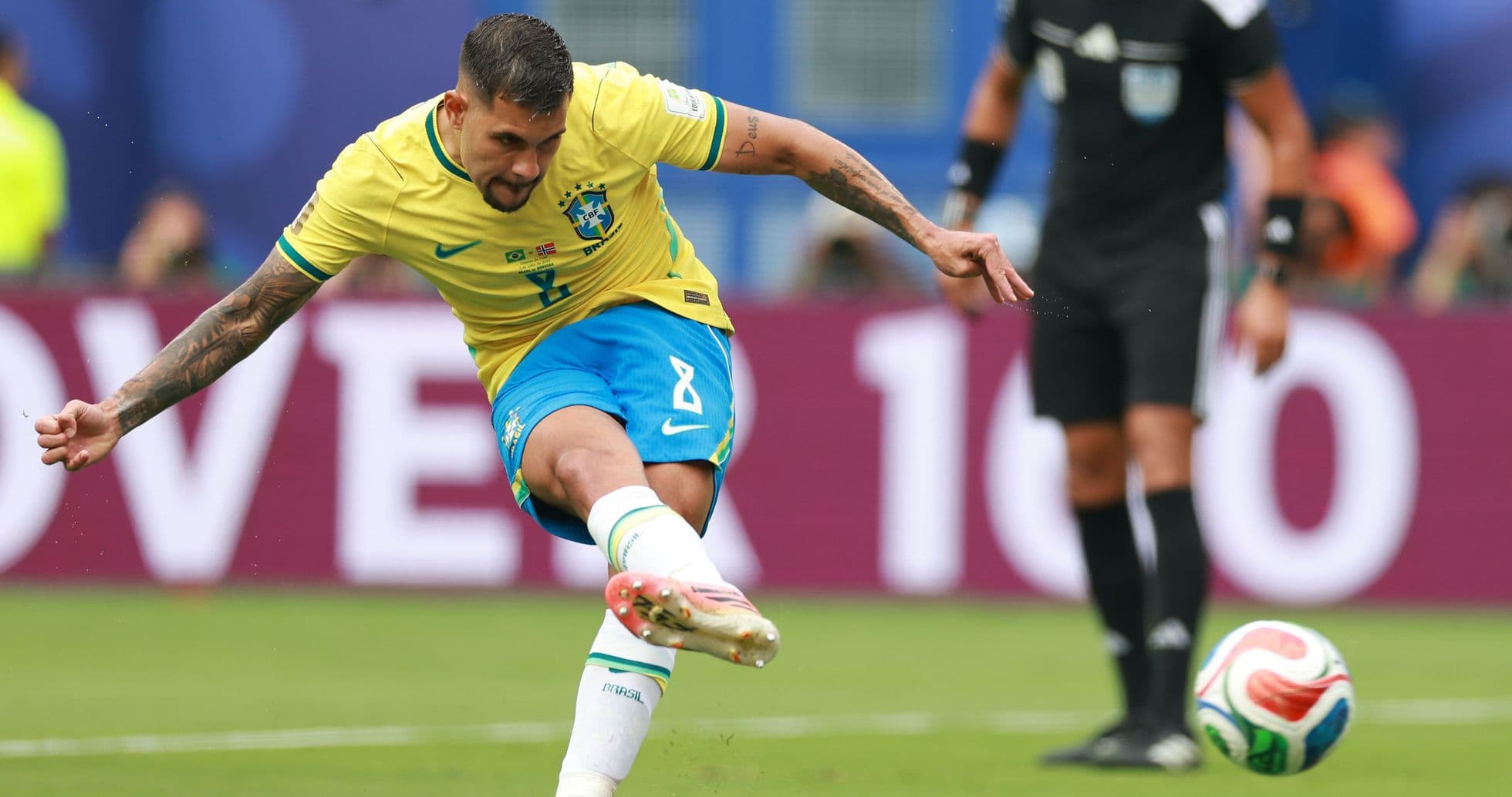 Bruno Guimaraes Reflects on World Cup Penalty Miss as Brazil Prepares to Face Australia