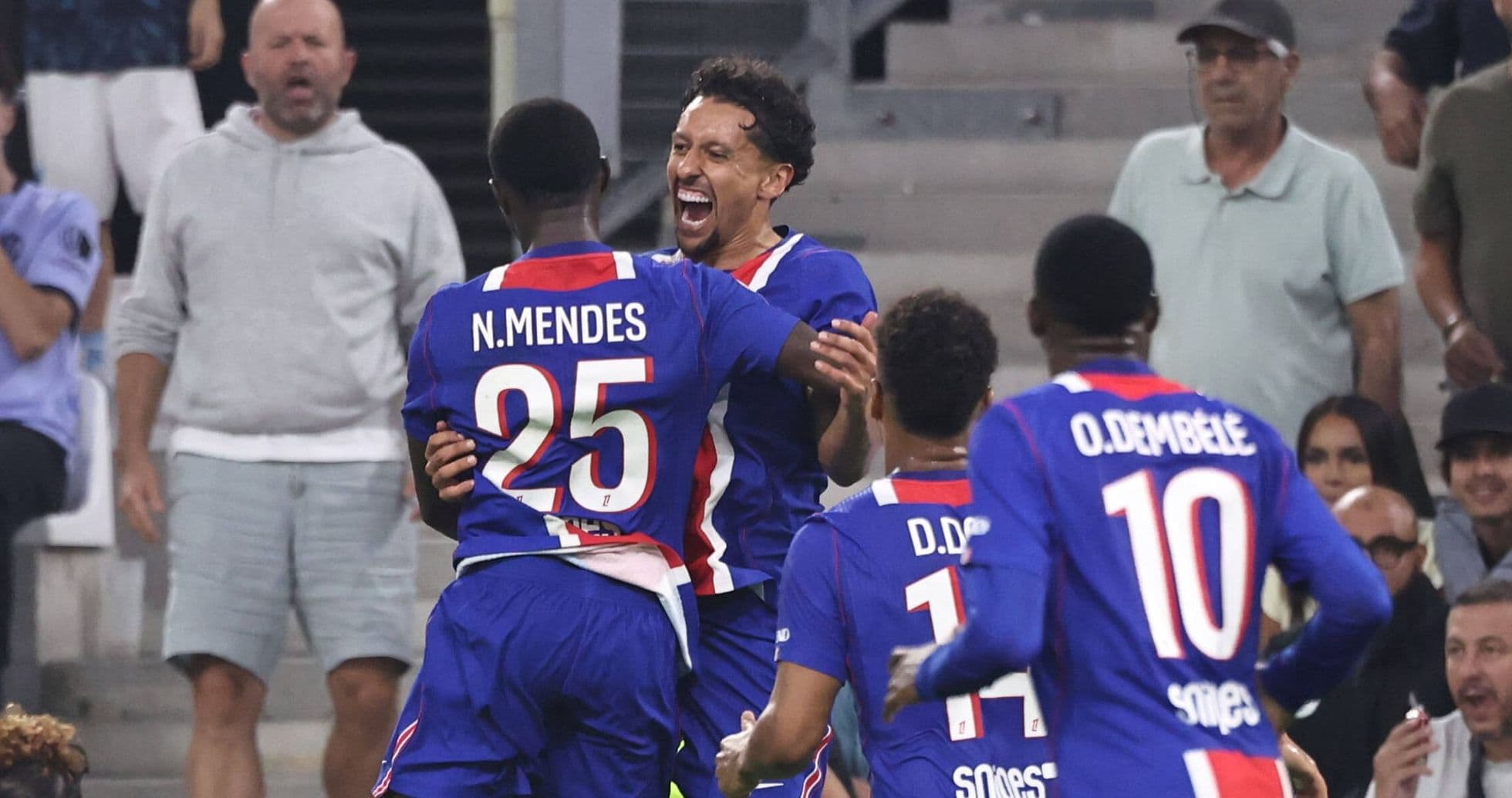 Marquinhos Secures Paris Saint-Germain's Narrow Win Over Marseille in Intense Le Classique