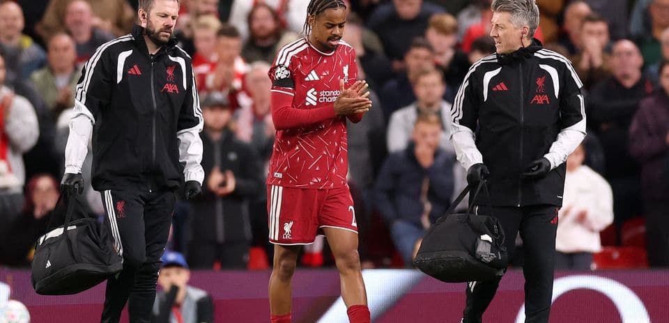 Liverpool's Bradley Barcola Suffers Calf Issue on Anfield Debut; Iraola Offers Fitness Update