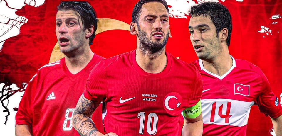 Top 15 Turkish Football Legends Through the Years