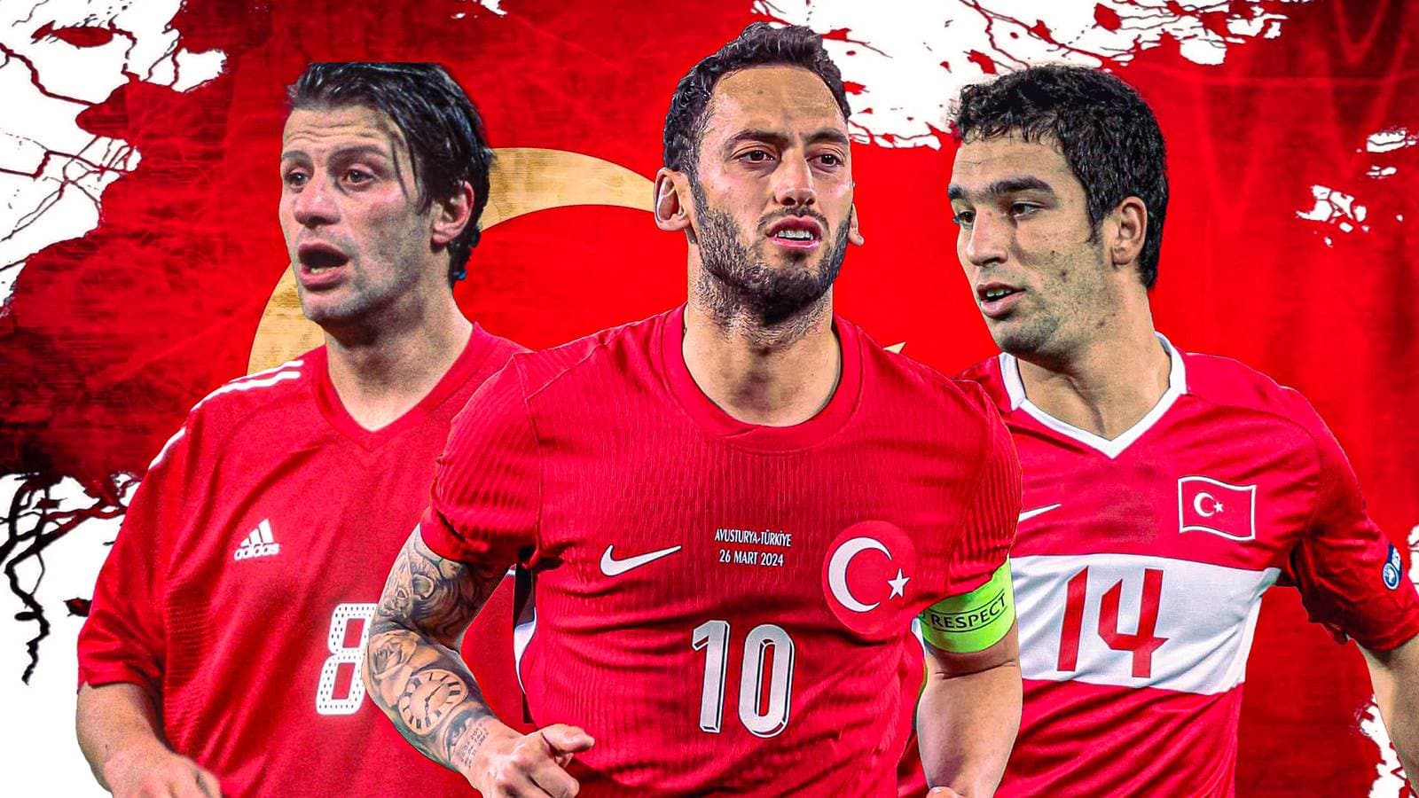 Top 15 Turkish Football Legends Through the Years